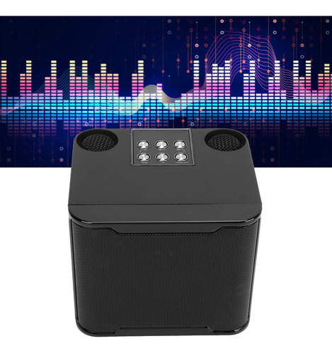 Altavoz Bluetooth Portátil Ys 230 Con Conjunto De Micrófono