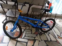 Comprar Bicicleta Baccio Fly Free Rodado 20 Bmx Con Picadores Azul