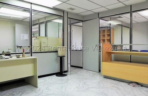 Y.t. Oficina En Venta, Los Ruices Mls #24-25167