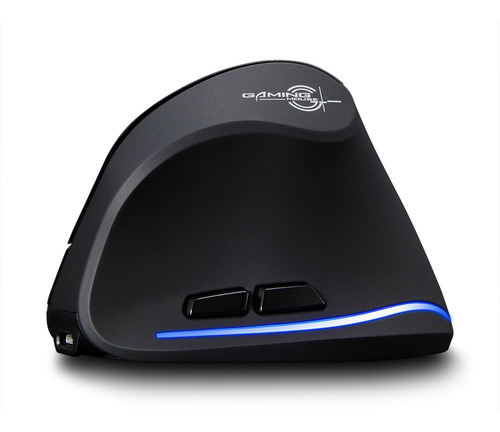 A Mouse Vertical Ergonômico Recarregável F-35 Sem Fio