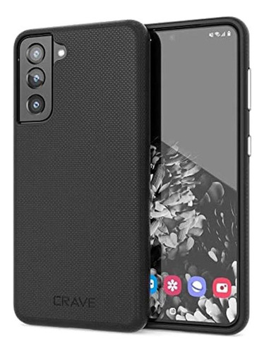 Crave Funda De Doble Protector Para Galaxy S21 Funda De