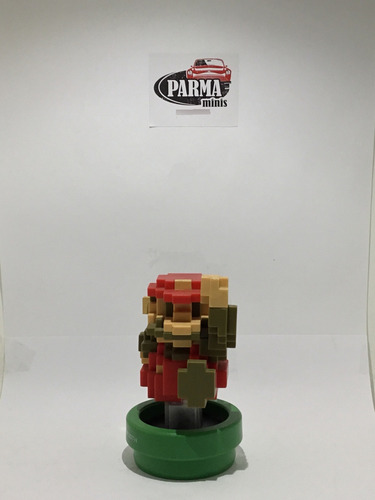 Amiibo Mario Classic Color 30th Super Mario 8 Bit Switch