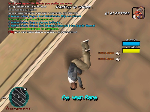 Imagem 6 de 6 de Gamemode Samp Do 0