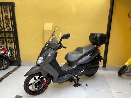 Imagem 7 de 12 de Dafra Citycom 300 2014 Apenas 27.000 Km Troco!