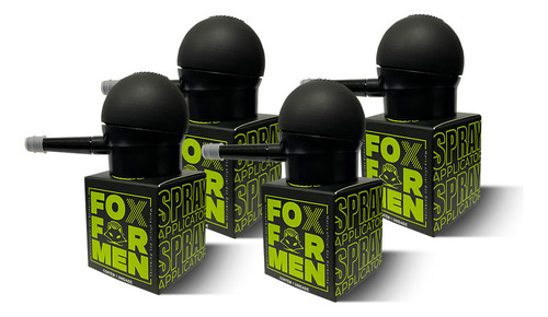 Aplicador De Fibra Capilar - Fox For Men - 4 Unidades