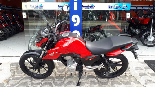 Honda Cg Fan 160 Cbs 2025 Vermelha