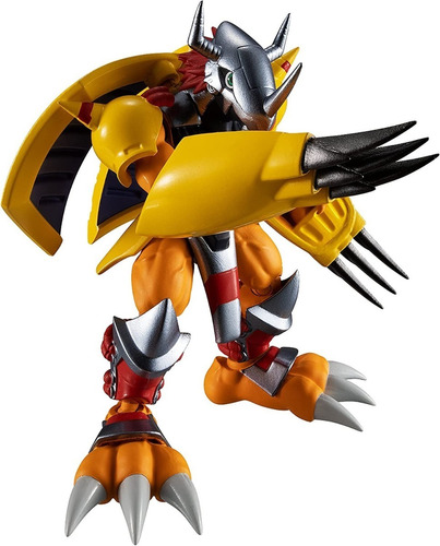 Figura Bandai Wargreymon Articulado - Digimon Adventure