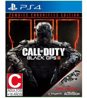 Call Of Duty Black Ops Ill Zombie Chronicles - Ps4