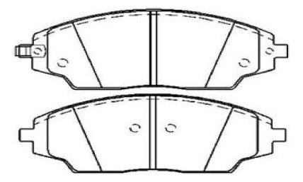 Balata Freno De Disco Raybestos Chevrolet Sonic 2011 P/ Chev