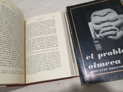 Libro. El Mundo Olmeca+1 Afín De Olmecas (Usado)