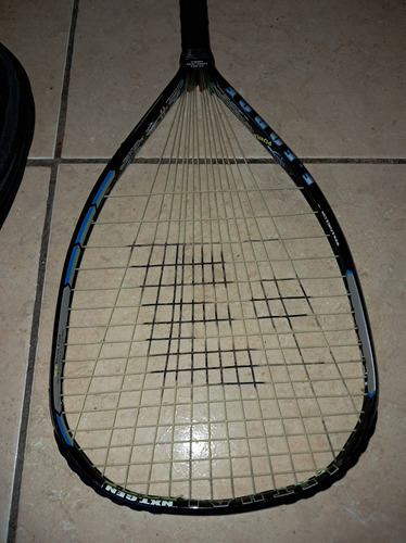Raqueta E-force Lethal Para Racquetball Con Funda Original Negro 3 5/8 (Usado)