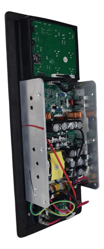 Modulo Amplificado Dsp Para Bafles Subwoofer Alta Potencia Negro 1 Kw