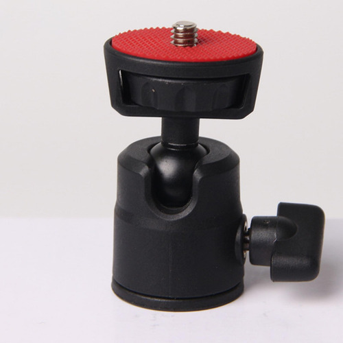 Adaptador De Rótula De Bola De Trípode, Mini Rótula De
