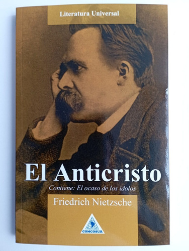 Libro El Anticristo - Friederich Nietzsche - Original