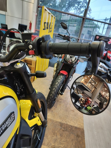 Imagen 10 de 25 de Scrambler Icon 0km Personalizada Con Accesorios Ducati! M