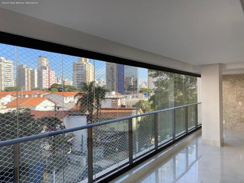 Imagem 8 de 15 de Apartamento Para Venda Em São Paulo, Campo Belo, 4 Dormitórios, 2 Suítes, 4 Banheiros, 2 Vagas - Dp0326_1-2045594