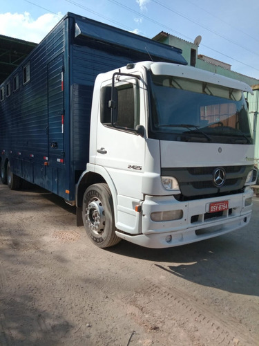 Mercedes Atego 2425 Ano 2007 No Chassi 10,50 Mts 