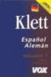 Libro Diccionario Aleman Klett V I Vox  De Vvaa Vox