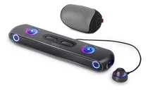 Comprar OXS Thunder Pro Barra de Sonido para Juegos con Altavoz Satellite Inalámbrico, Sistema de Sonido Envolvente 7.1.2 Dolby Atmos, Woofer Incorporado, Personalización de Apps, Efectos RGB, 3 Modos Gamer