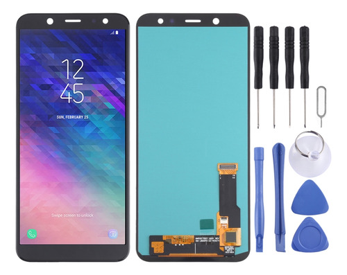 Oled Lcd Screen For Samsung Galaxy A6 (2018) Sm-a600