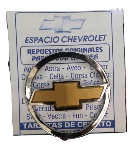 Emblema O Insignia Trasera Corsa 2000/ Tapa Baul 4 Puertas