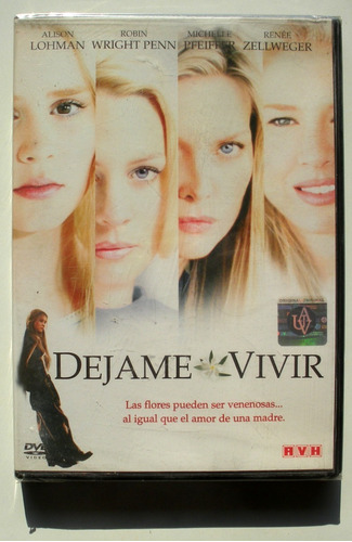 Dvd - Dejame Vivir - Michelle Pfeiffer - Nuevo