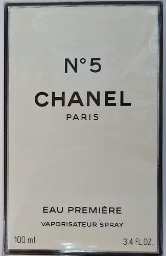 Perfume Chanel N° 5 Eau Premiere X 100 Ml Original