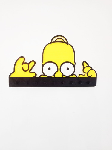 Colgador De Llaves Homero Simpson