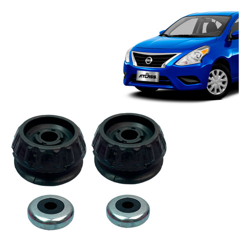 Cazoletas + Rodamientos Nissan Versa 1.6 2012-2018 / El Par