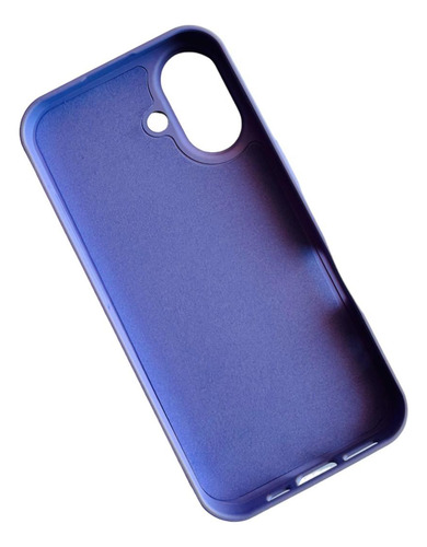 Carcasa Funda Para iPhone 16 Normal Silicona Color