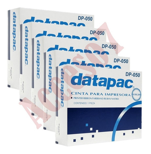 5 Cintas Dp-050 Compatible Con Oki 52102001 Para Microline Ml-320 321 193 192 186 184 183 182 180 172 120 Envio Gratis