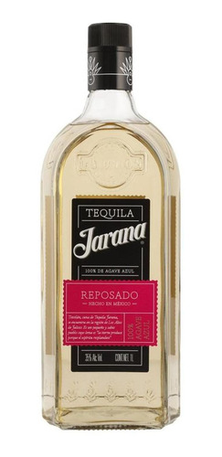 Pack De 6 Tequila Jarana Autentico Reposado 1 L