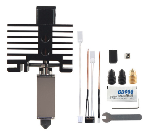Atualize O Hotend Para O Termisto Bambu Carbon Lab X1 E P1p