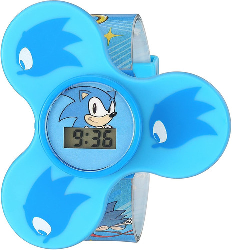 Reloj Hombre Sonic Th Snc4016 Cuarzo Pulso Azul Just Watches