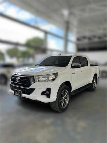 Imagen 1 de 8 de Toyota Hilux 2017 2.4l 4x4