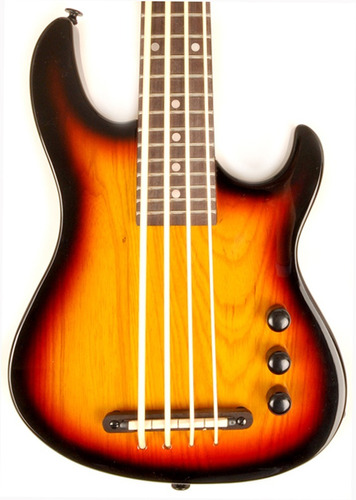 Bajo Electrico Mini Leonard Ukebass Sunburst 4 Cuerdas