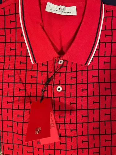 Carolina herrera playeras hombre sales