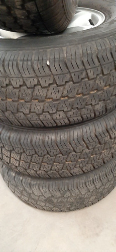 Pneus 255/70 R15 C/ Roda Jeep Cherokee