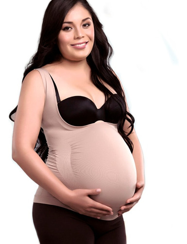 Faja Postparto Camiseta Embarazo Soporte Maternidad Chaleco