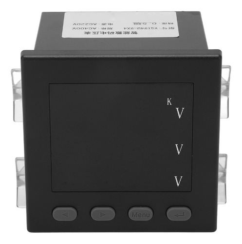 Medidor De Voltaje De Motor Diesel De 2 Pulgadas