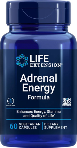 Adrenal Energy Formula Energía Anti Stress Patentada Usa Sin Sabor