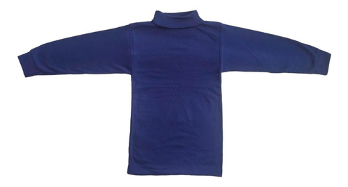 Imagen 3 de 7 de Playera Cuello Tortuga Ruso 6 Pzas. T. 1-3 Años 100% Algodón