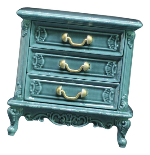 1:16 Dollhouse Night Stands Gabinete Accesorios Muebles