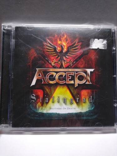 Accept Stalingrad Brothers In Dead Cd Nuevo