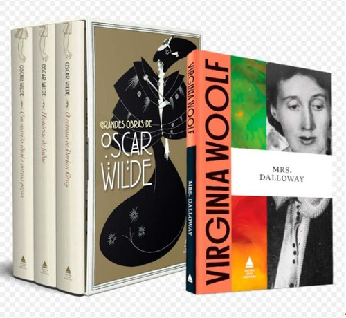 Kit Box Oscar Wilde + Mrs Dalloway, De Wilde, Oscar. Editora Nova Fronteira Em Português