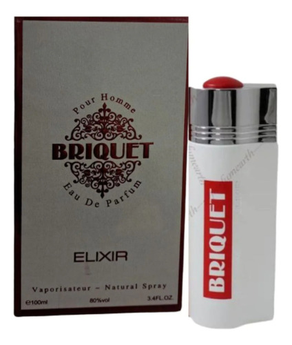 Briquet Elixir Edp 100ml Hombre