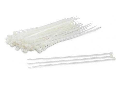 Tirrap 14 X 4,8 Mm (35cm) Blanco