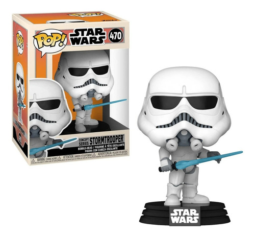 Funko Pop! Star Wars - Stormtrooper #470 - Original