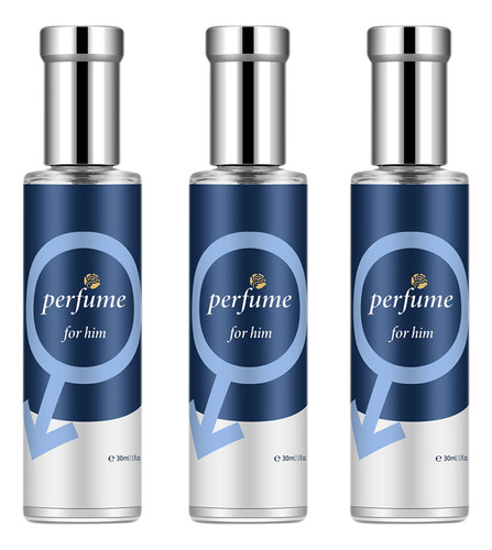 Interesante Perfume Sexual Para Hombres Y Mujeres 30 Ml*3