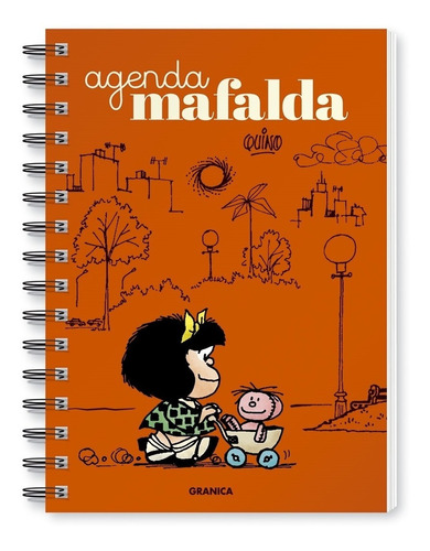 Agenda Perpetua - Mafalda - Muñeca - 2dxp - Tapa Dura